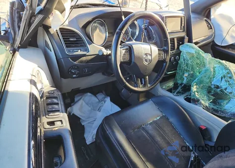 2020 Dodge Grand Caravan Sxt z USA, uszkodzony, nr VIN 2C4RDGCG2LR153387